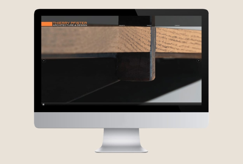 THIERRY PFISTER ARCHITECTURE & DESIGN