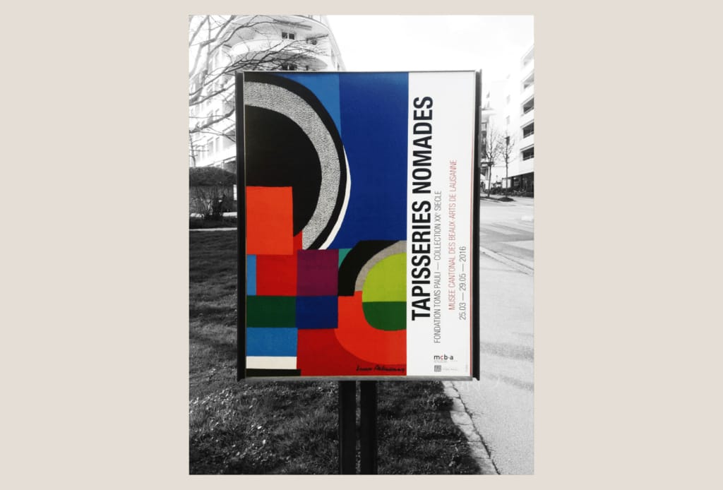 MCBA, Fondation Toms Pauli, Tapisseries nomades, swissposters