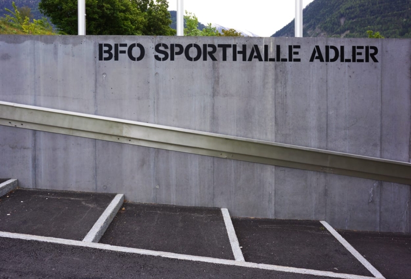 BFO SPORHALLE ADLER
