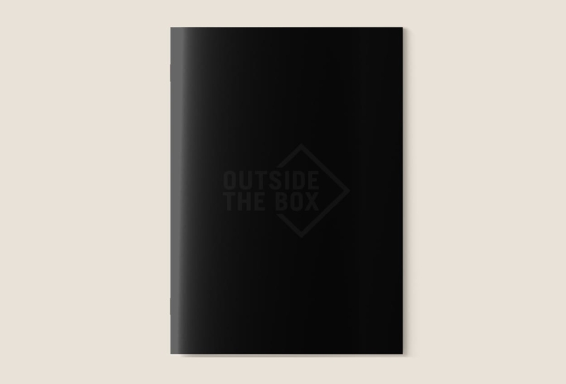 OUTSIDE THE BOX — BOOKLET