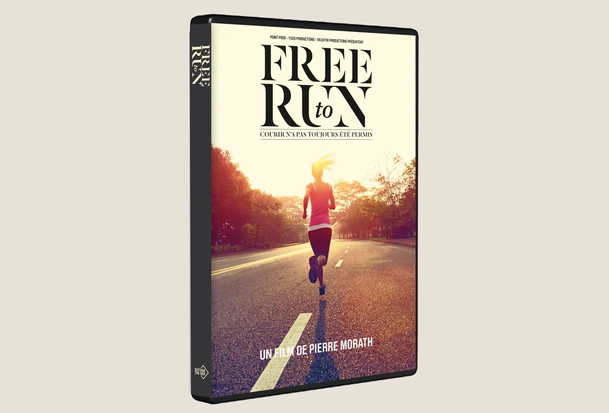 Free to run, Pierre Morath, box production, swissposters