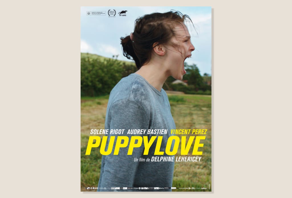 puppylove, Vincent Perez, Delphine Lehericey, swissposters