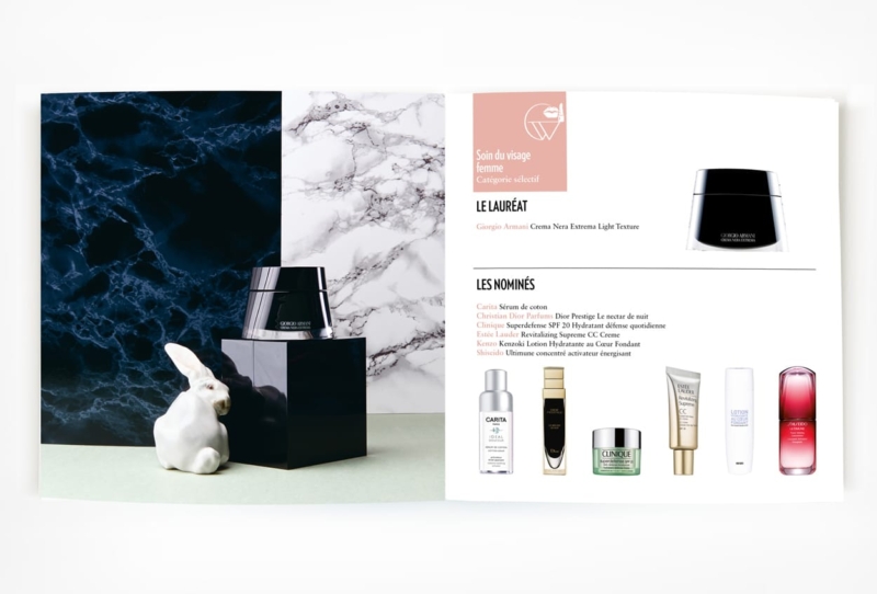 GRAND PRIX EDELWEISS DE LA COSMETIQUE