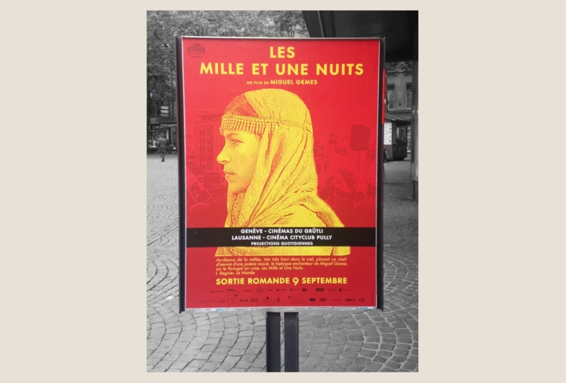 LES MILLE ET UNE NUITS