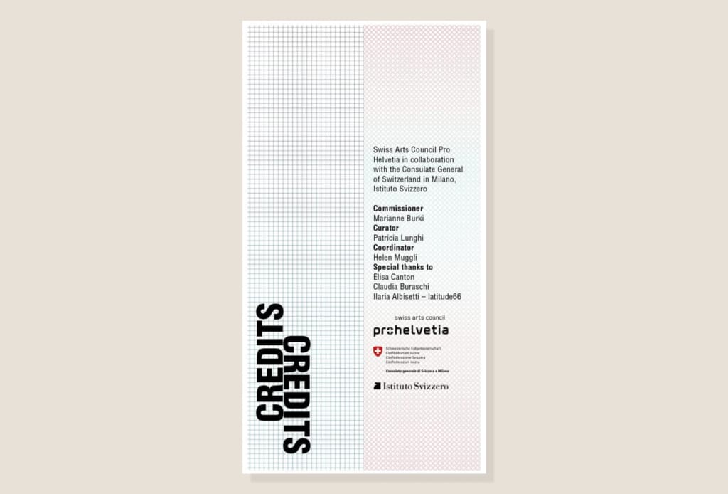 Pro Helvetia, Triennale di Milano