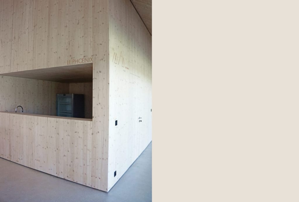 Signalétique, Localarchitecture, architecture