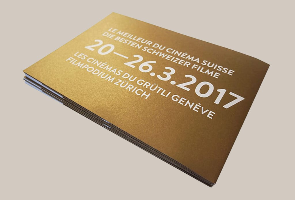 Prix du Cinéma Suisse 2017. Schweizer Filmpreis 2017
