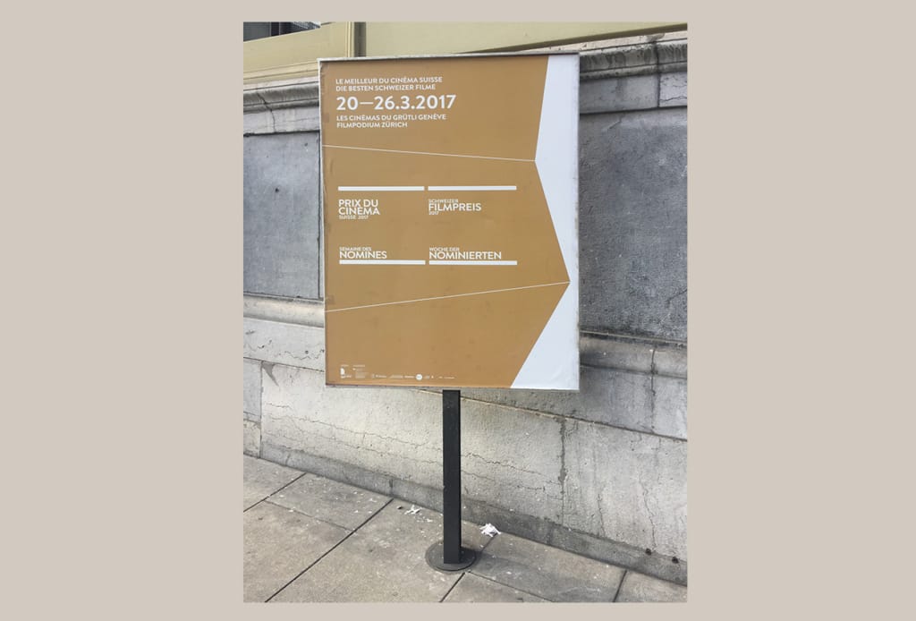 Prix du Cinéma Suisse 2017. Schweizer Filmpreis 2017
