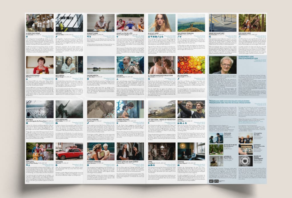 Prix du Cinéma Suisse 2018. Schweizer Filmpreis 2018