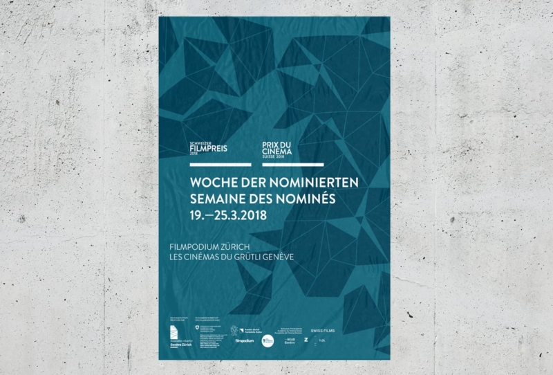 PRIX DU CINEMA SUISSE 2018
