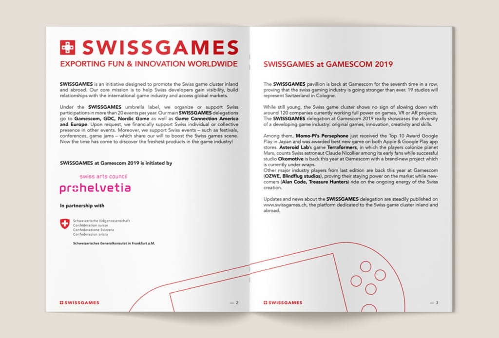 Pro Helvetia, swissgames