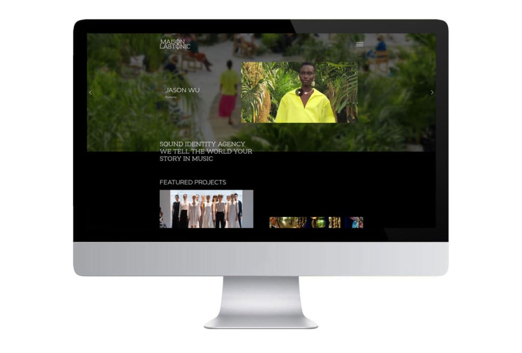 Maison Labtonic, sound designer, new york 