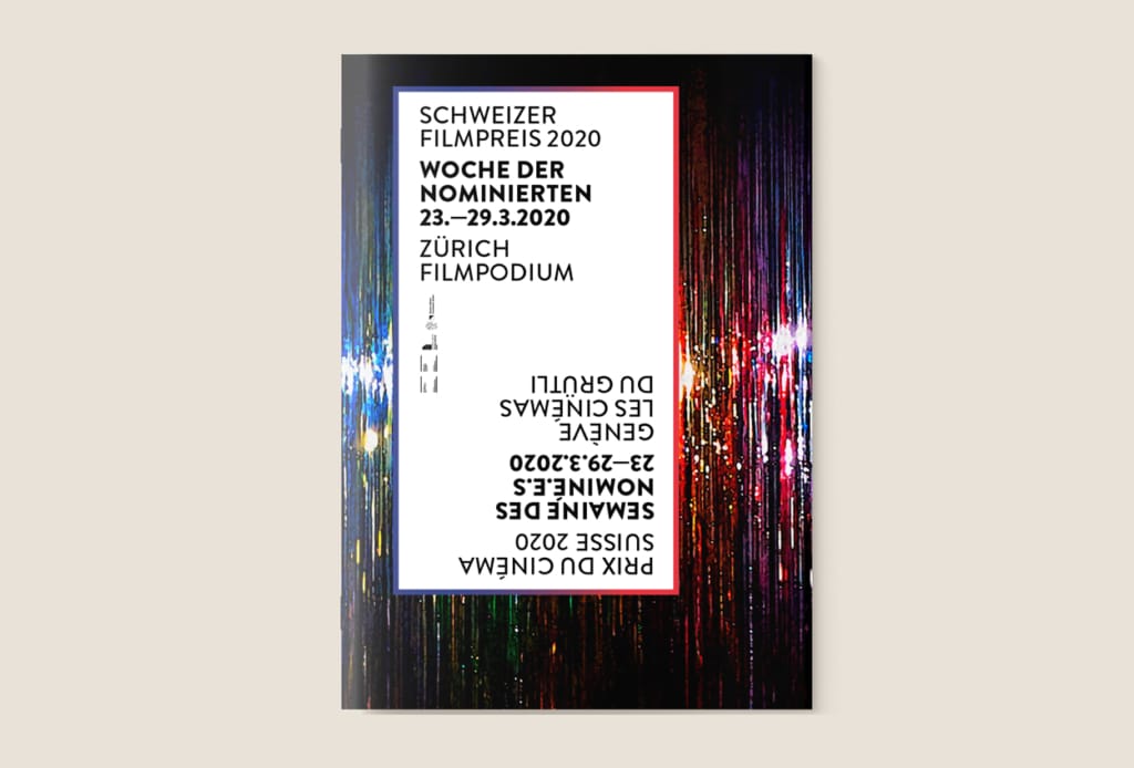 Prix du Cinéma Suisse 2020. Schweizer Filmpreis 2020