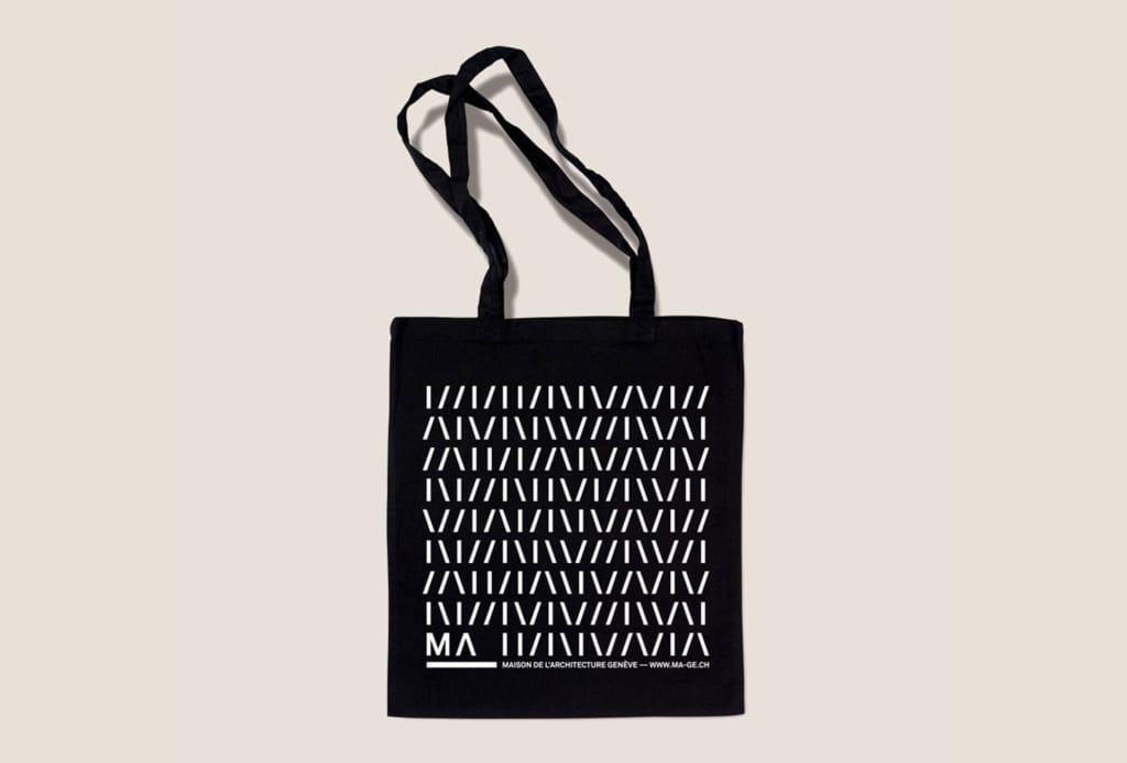 MAISON DE L'ARCHITECTURE Genève, Tota bag, architecture
