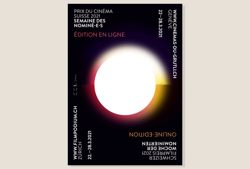 PRIX DU CINEMA SUISSE / SCHWEIZER FILMPREIS 21