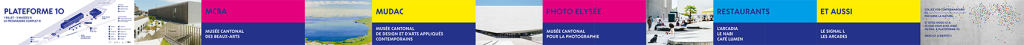 Plateforme 10 lausanne flyer affiche plateforme 10